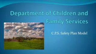 Department of Children and Family Services