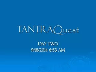 Tantra Quest