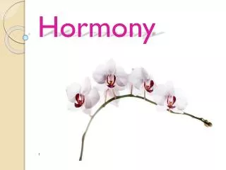 hormony