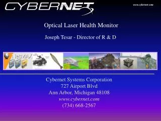 Optical Laser Health Monitor