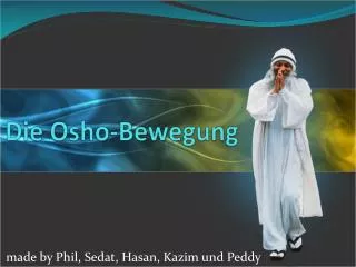 die osho bewegung