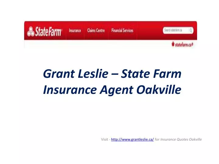 grant leslie state farm insurance agent oakville