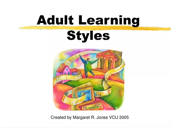 adult learning styles