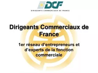 dirigeants commerciaux de france