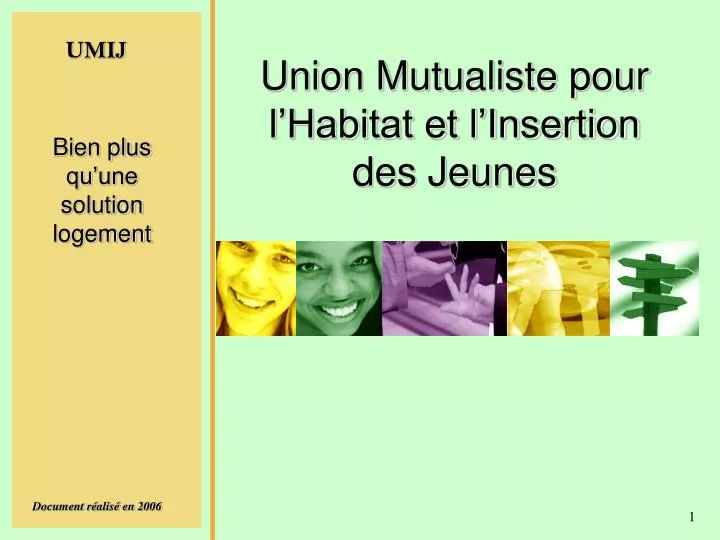 union mutualiste pour l habitat et l insertion des jeunes