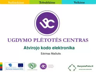 atvirojo kodo elektronika