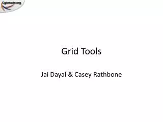 Grid Tools