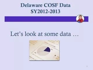 Delaware COSF Data SY2012-2013
