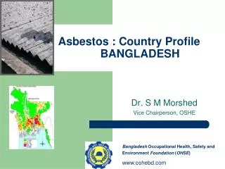 Asbestos : Country Profile BANGLADESH