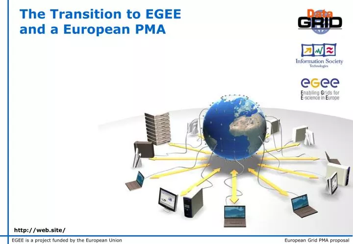 the transition to egee and a european pma