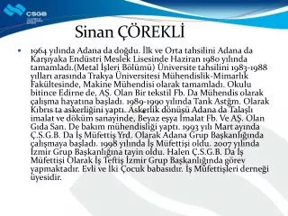 sinan rekl