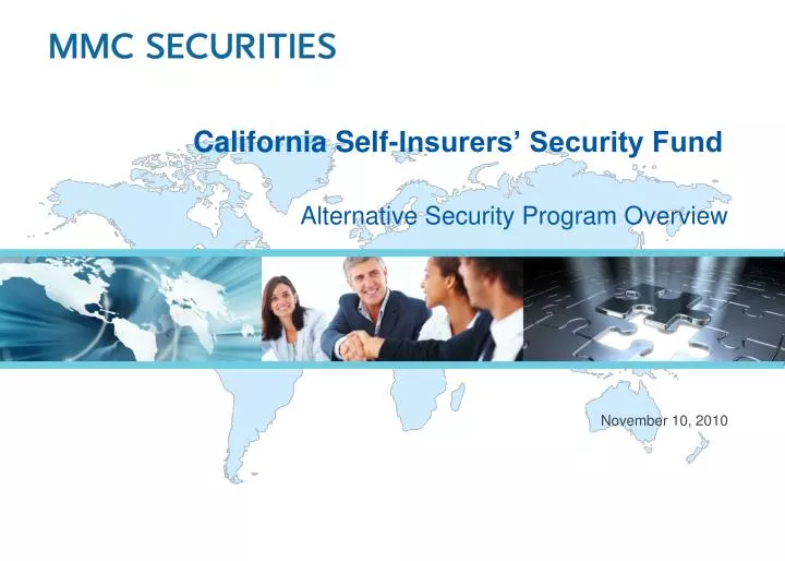 california self insurers security fund