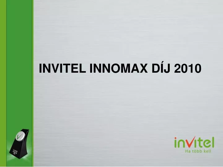 invitel innomax d j 2010