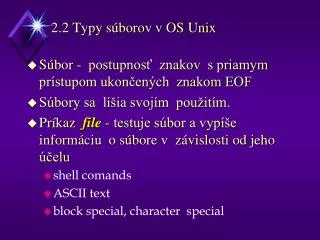 2 2 typy s borov v os unix