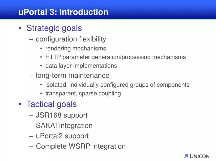 uportal 3 introduction