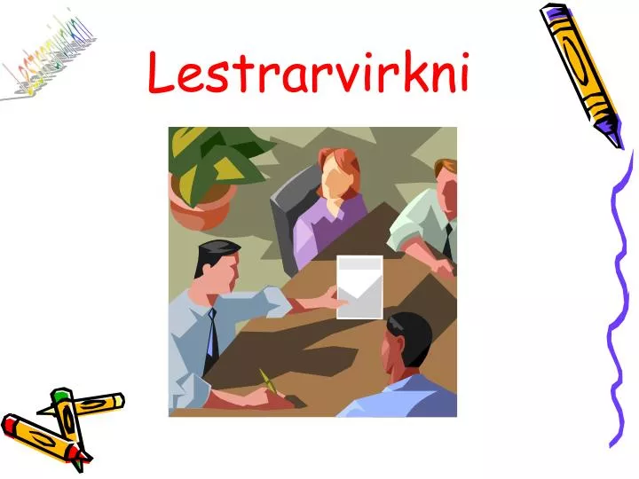 lestrarvirkni