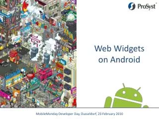 Web Widgets on Android