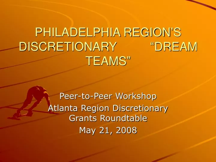 philadelphia region s discretionary dream teams
