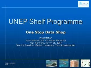 UNEP Shelf Programme