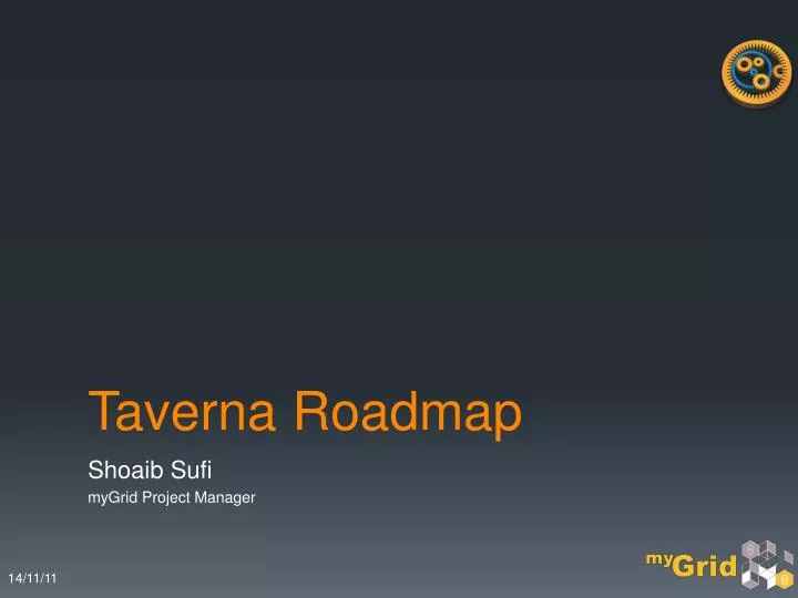 taverna roadmap