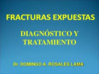 diagn stico y tratamiento