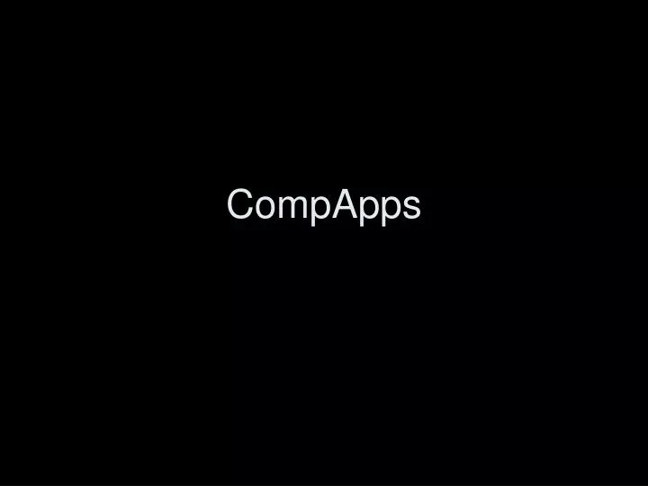compapps