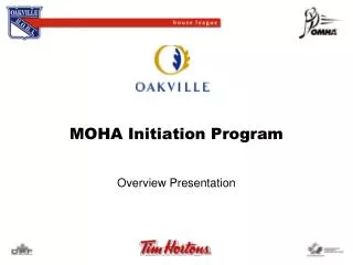 MOHA Initiation Program