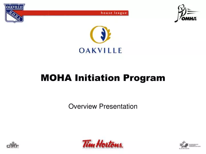 moha initiation program