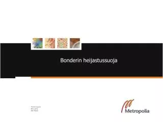 bonderin heijastussuoja