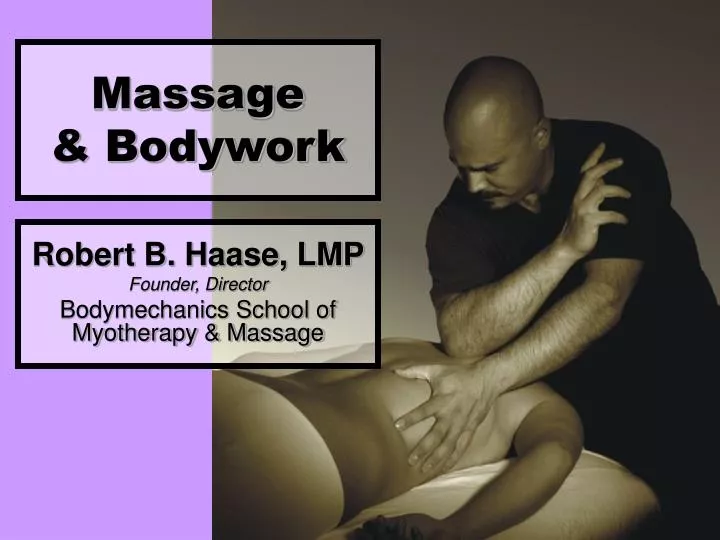 massage bodywork