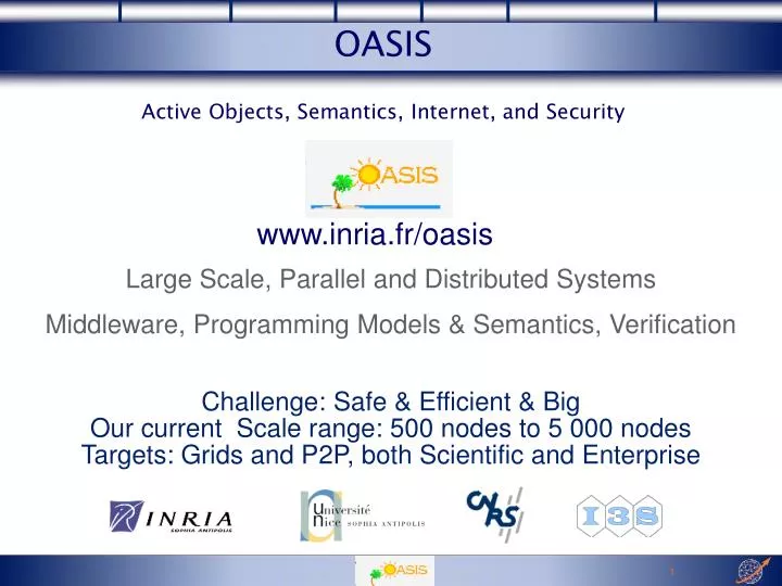oasis active objects semantics internet and security