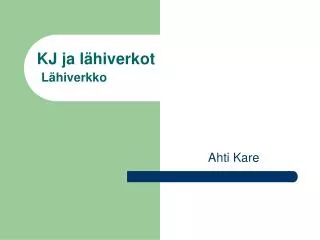 kj ja l hiverkot l hiverkko