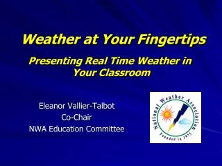 Weather at Your Fingertips