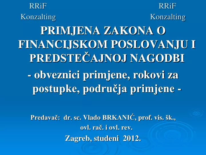 rrif rrif konzalting konzalting