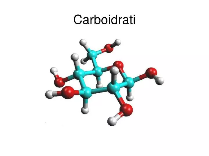 carboidrati