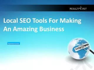 Local SEO Tools For Making An Amazing Business
