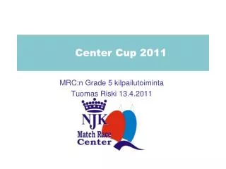 center cup 2011