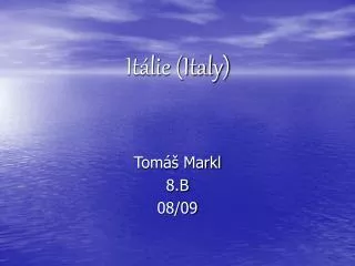 it lie italy
