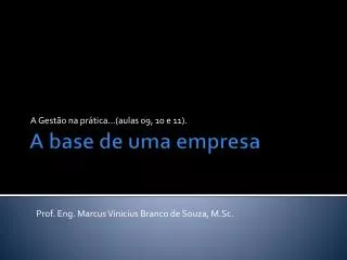a gest o na pr tica aulas 09 10 e 11