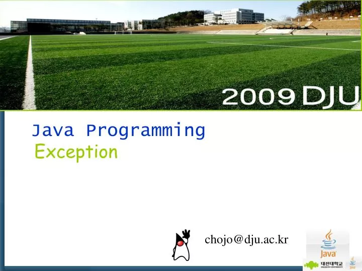 java programming exception