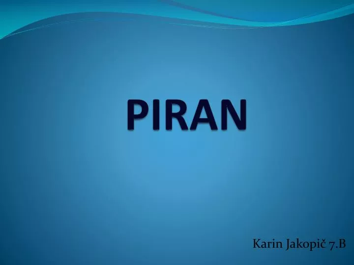 piran