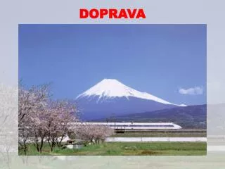 doprava