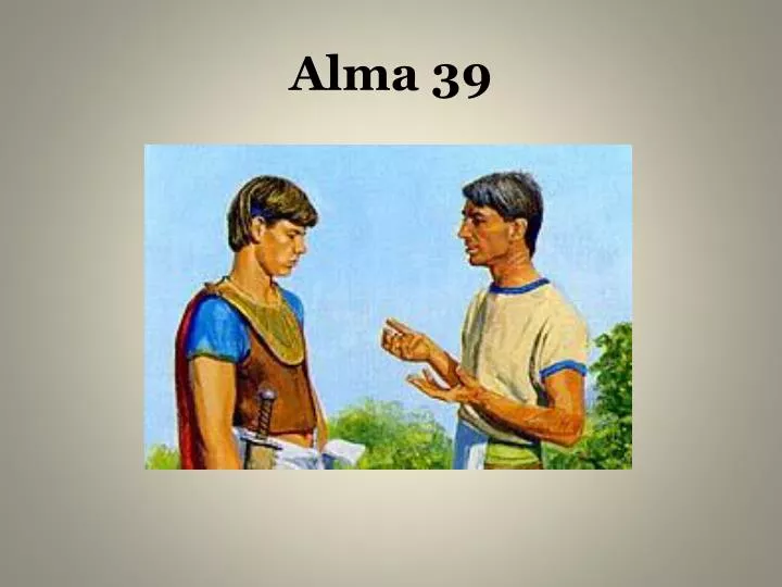 alma 39