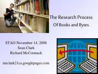 The Research Process Of Books and Bytes