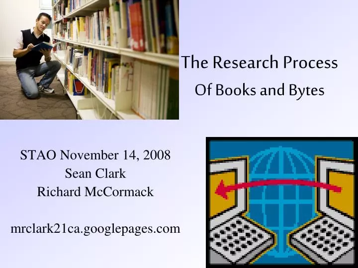 the research process of books and bytes