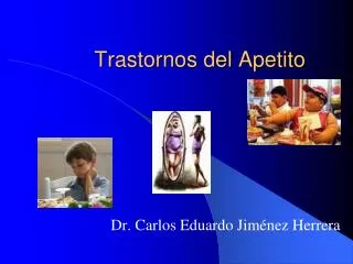 trastornos del apetito