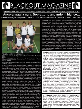 blackout magazine
