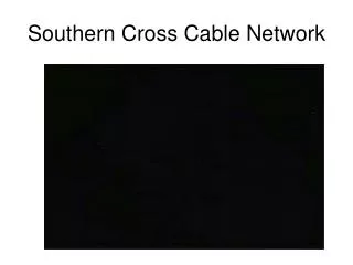 Southern Cross Cable Network