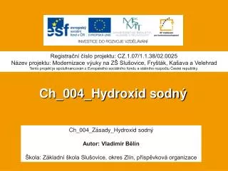 ch 004 hydroxid sodn