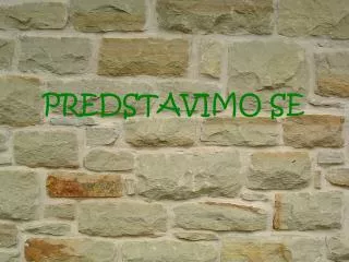 predstavimo se